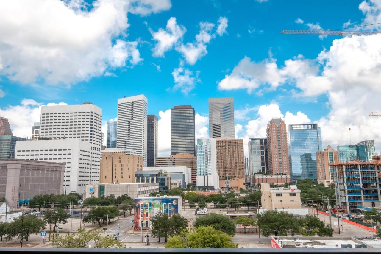Ferienwohnung Renu At Downtown Houston Exterior foto