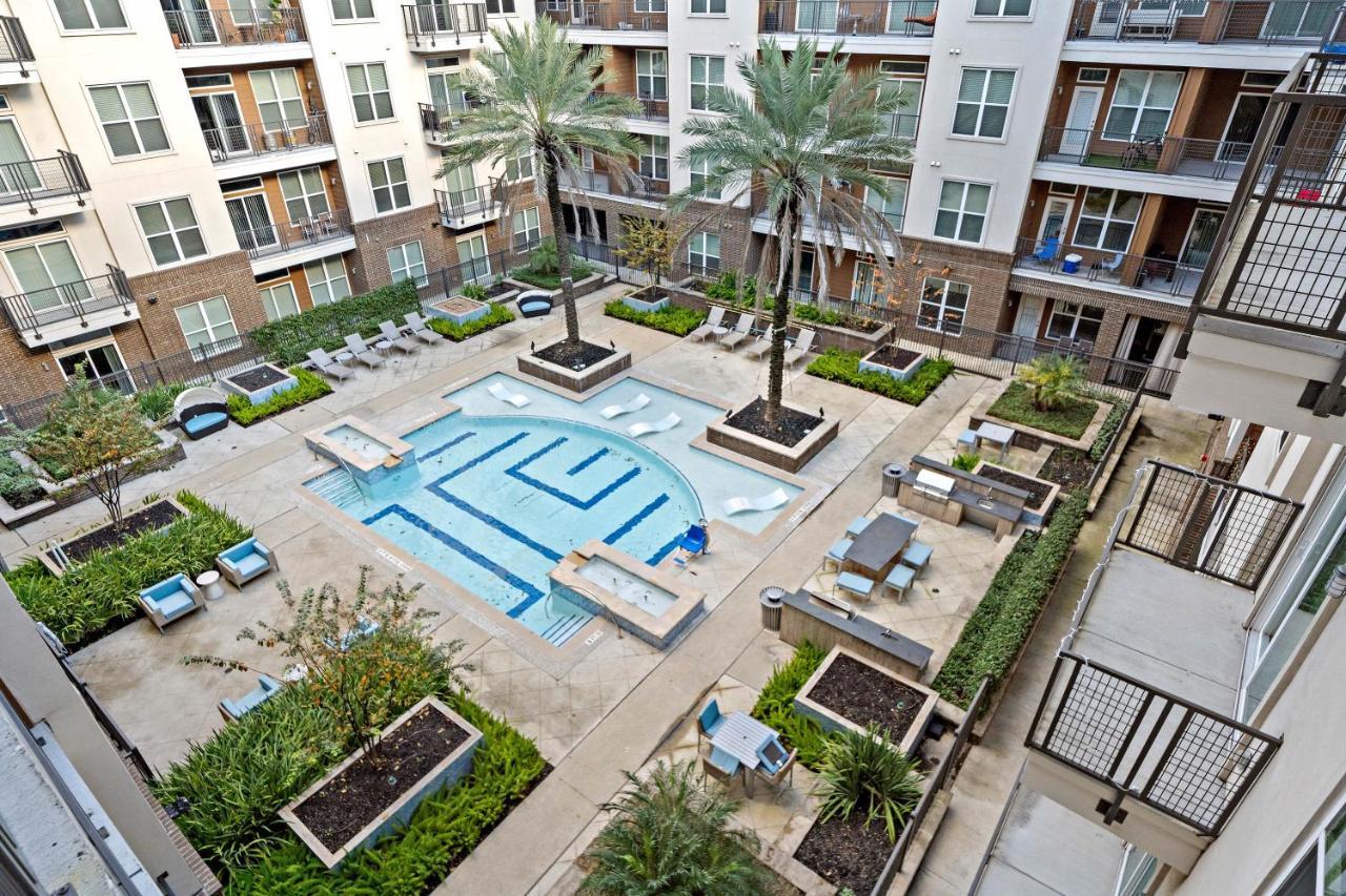Ferienwohnung Renu At Downtown Houston Exterior foto