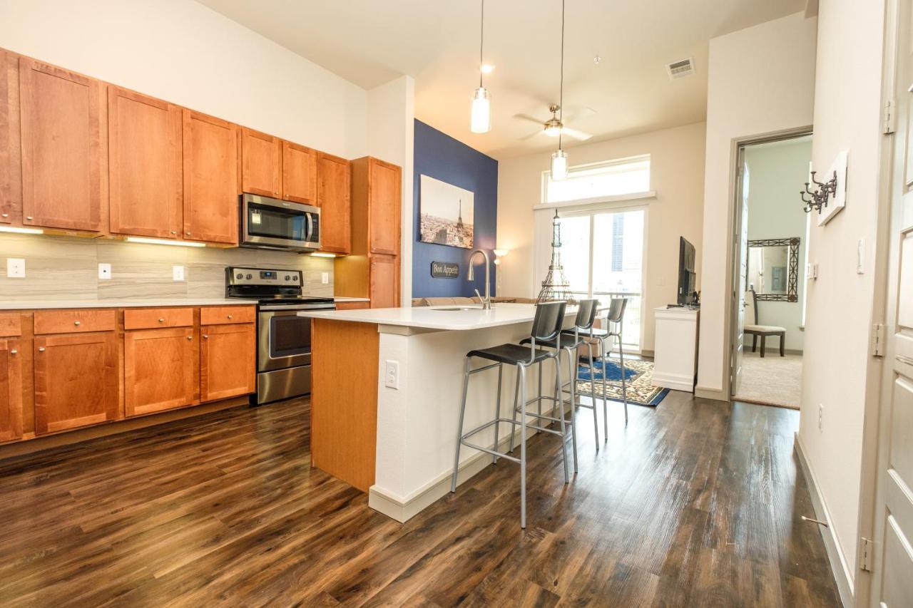 Ferienwohnung Renu At Downtown Houston Exterior foto