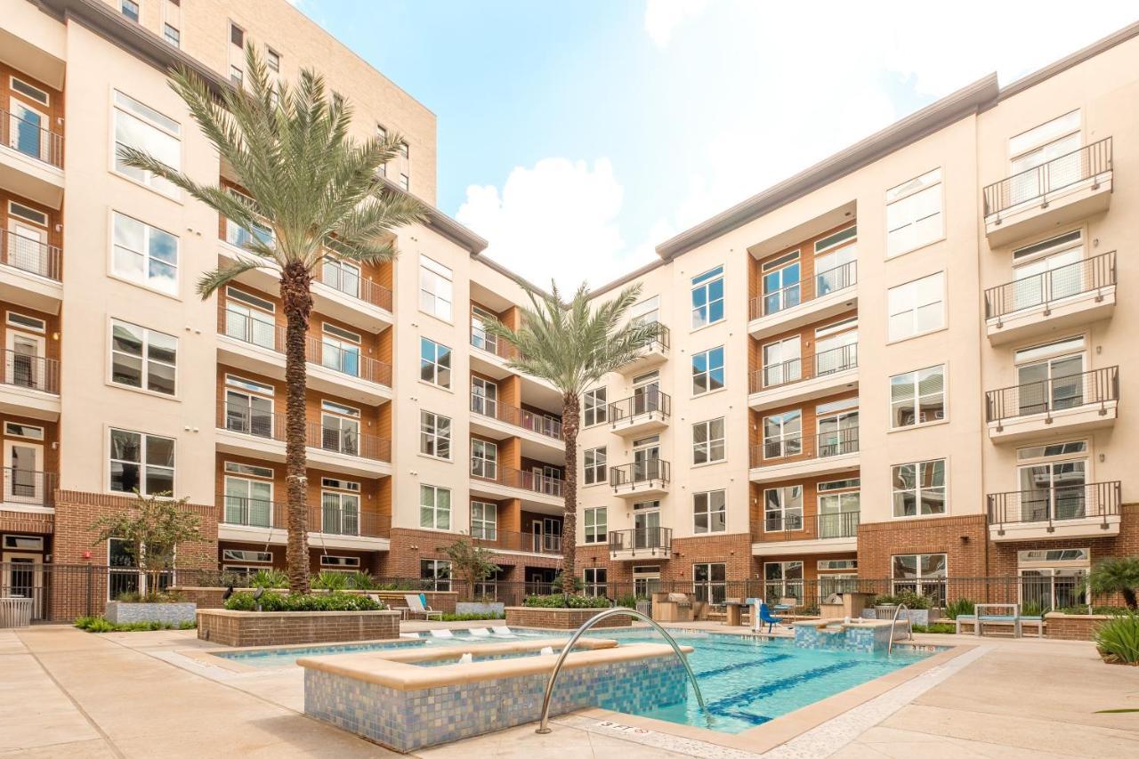 Ferienwohnung Renu At Downtown Houston Exterior foto