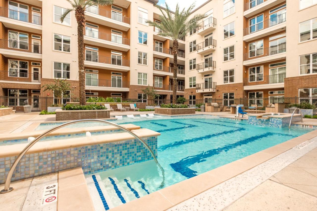 Ferienwohnung Renu At Downtown Houston Exterior foto