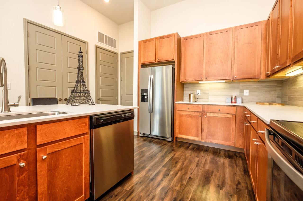 Ferienwohnung Renu At Downtown Houston Exterior foto