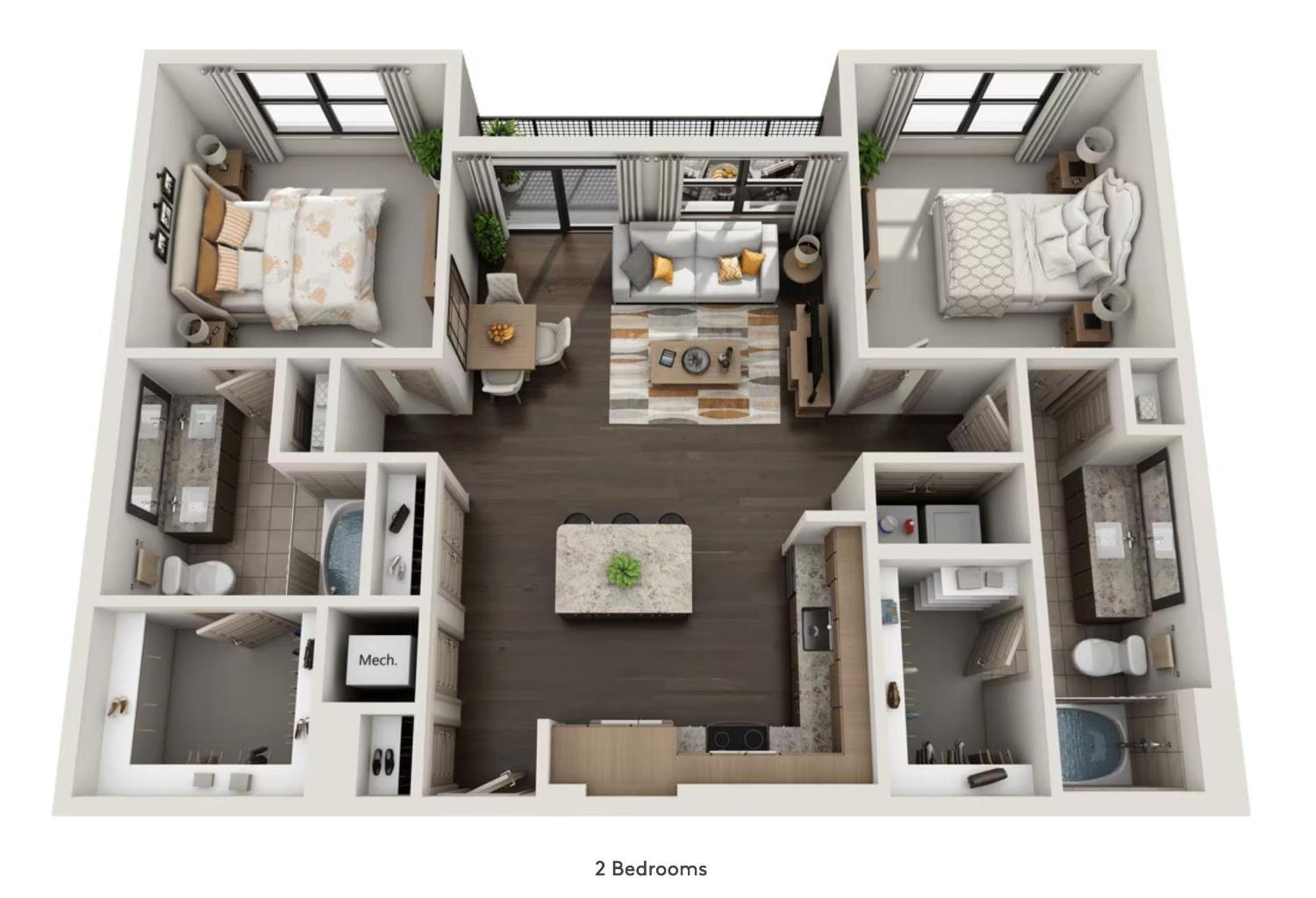 Ferienwohnung Renu At Downtown Houston Exterior foto
