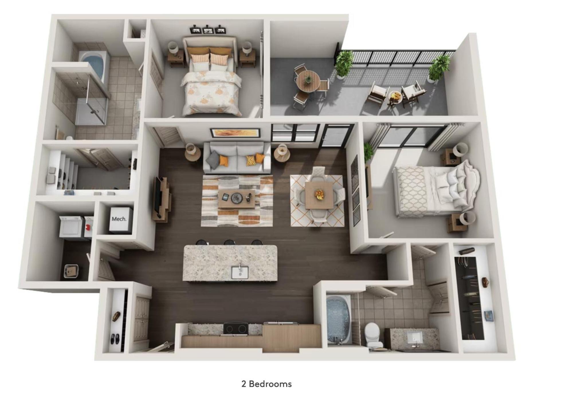 Ferienwohnung Renu At Downtown Houston Exterior foto